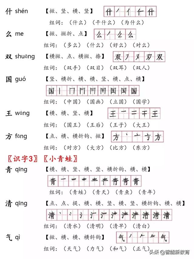 阳的笔顺