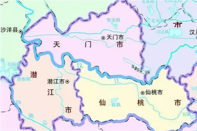 湖北38市建区面积和城区人口出炉，一特两大明显