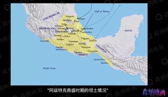 一张被删掉的地图，背后隐藏的神秘文明