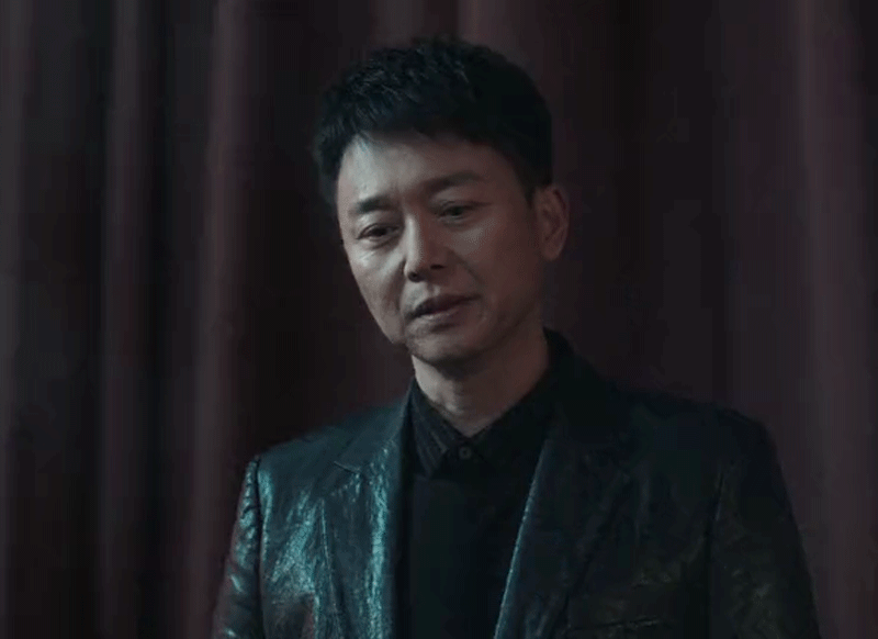 刘奕君说扫黑风暴演员合作默契！孙红雷、张艺兴、吴越靠眼神演戏