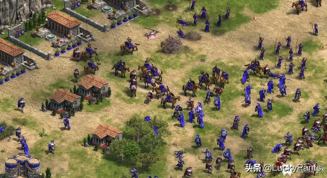 帝国时代决定版--仅仅只是童年美好的回忆