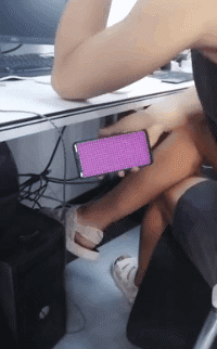 有趣的动图：每个月发工资下班回家都这待遇！