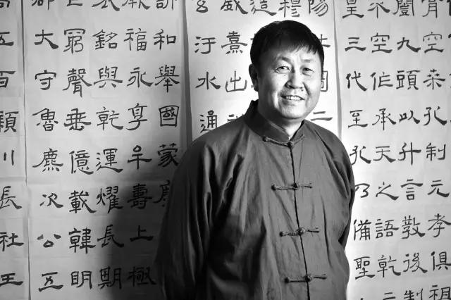 李有来三名工程书法展作品