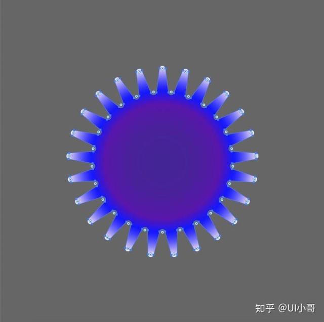 不用C4D就能做出萌萌哒立体小怪兽