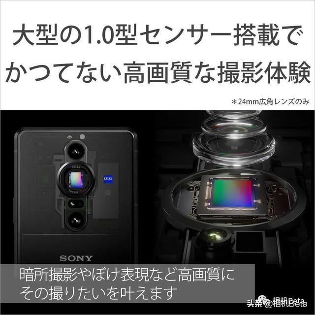 1英寸！蔡司标！可变光圈！索尼全新智能拍照手机Xperia  PRO-I