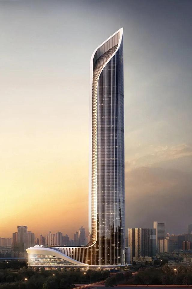 高249米！新疆第二高摩天楼“亚欧之心”