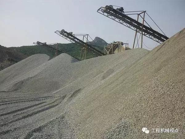 尾矿砂与机制砂