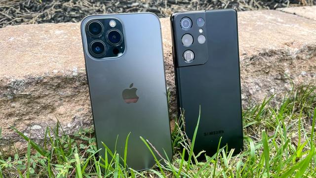 iPhone 13Pro和三星S21+手机，谁强谁弱一目了然