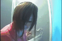 你懂的美女动态图GIF：有种你保持这个姿势别动！