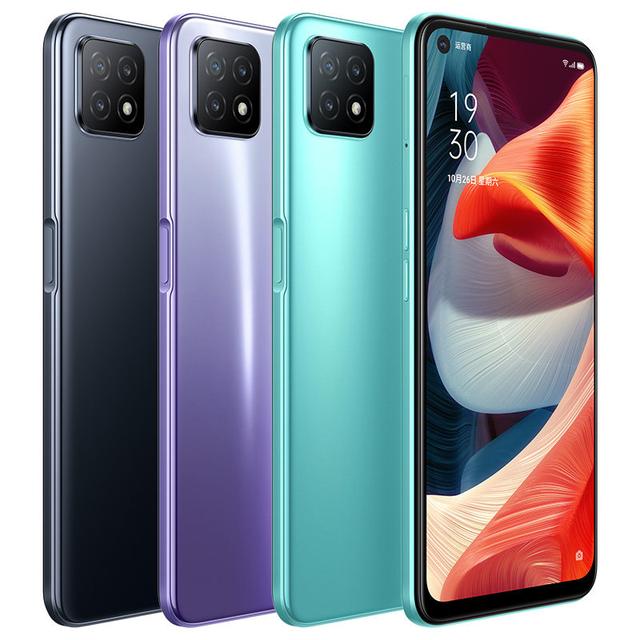 oppoA53，7nm双模 5G芯片，畅快体验