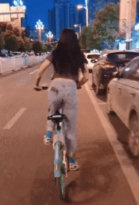 精彩的妹子动图：现在女孩子已经如此缺少了吗？