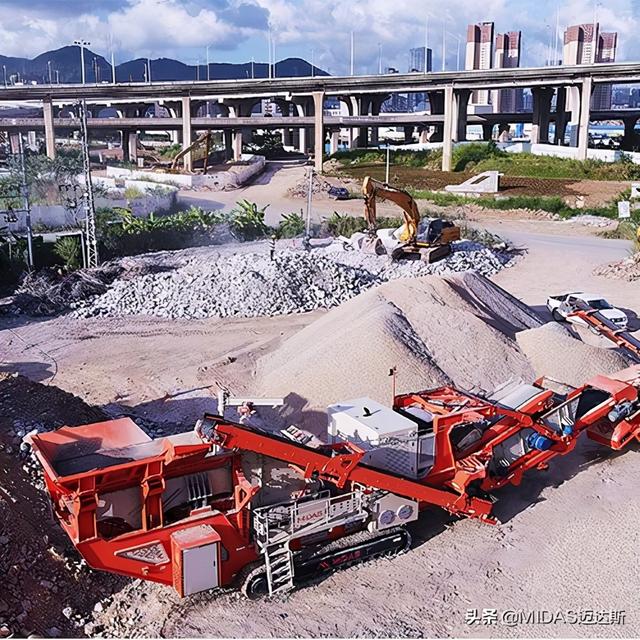 宁波破碎机集中供料