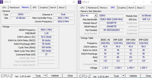 惊人超频能力 Core i9-12900K DDR5 内存超频 8000MT/s