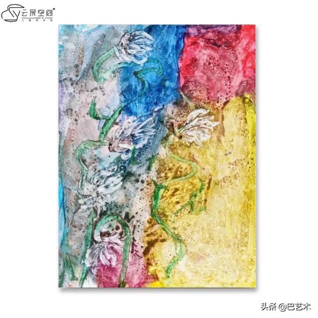 用油画棒玩出炫彩淋漓？你没见过的儿童色彩课