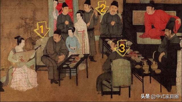 试从家具角度，解千古名画《韩熙载夜宴图》的年代之谜