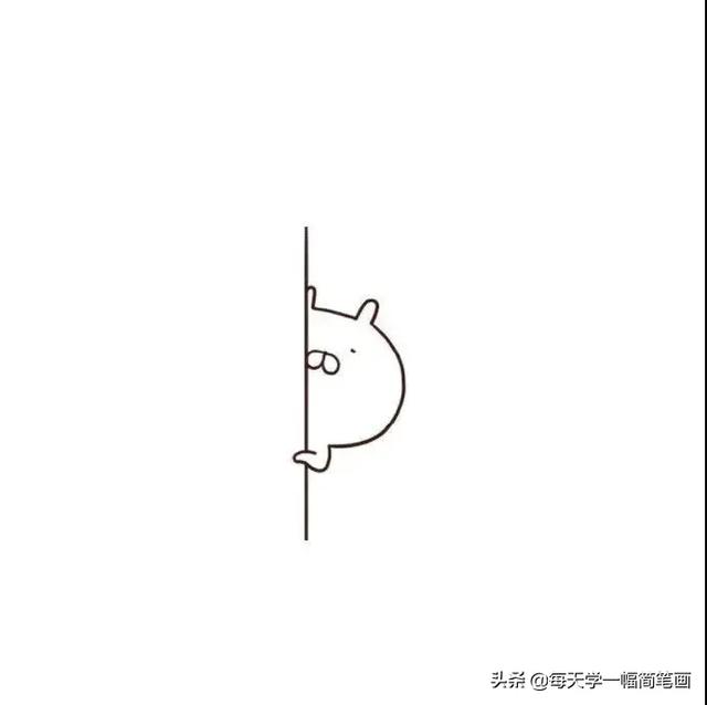 风的简笔画