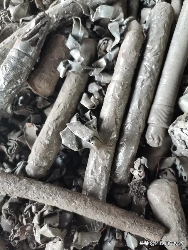常州废电机转子破碎机