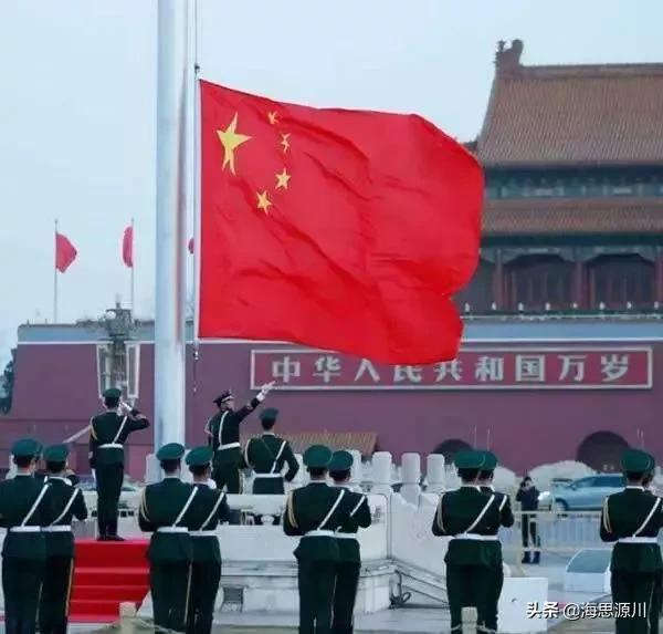 如今天下红遍，江山靠谁守？”现如今有了答案