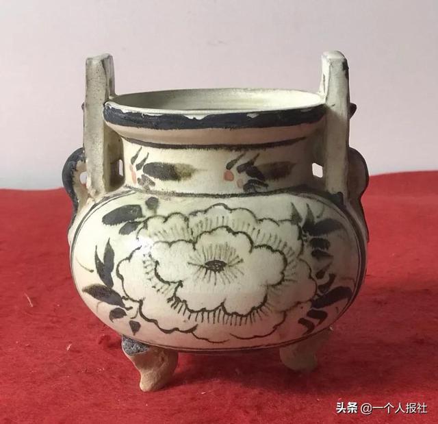 瓷上有诗画，笔墨有润散的宋元磁州窑