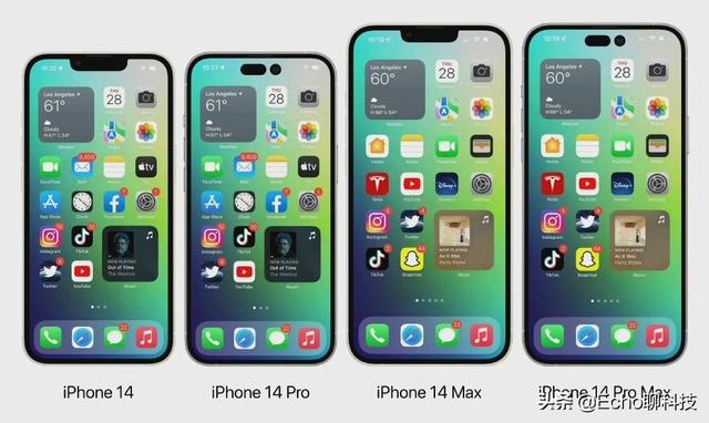 iPhone14推迟到10月发布，标准版和Pro版被区别对待
