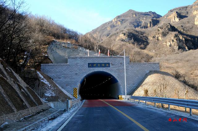 北京大西山又一條天路開通——雙大路二期天津關至沿河城段