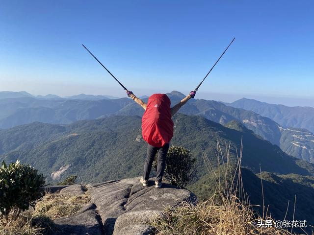 南嶺山脈，一次出行登頂廣東最高前六峰讓驢友自豪一生