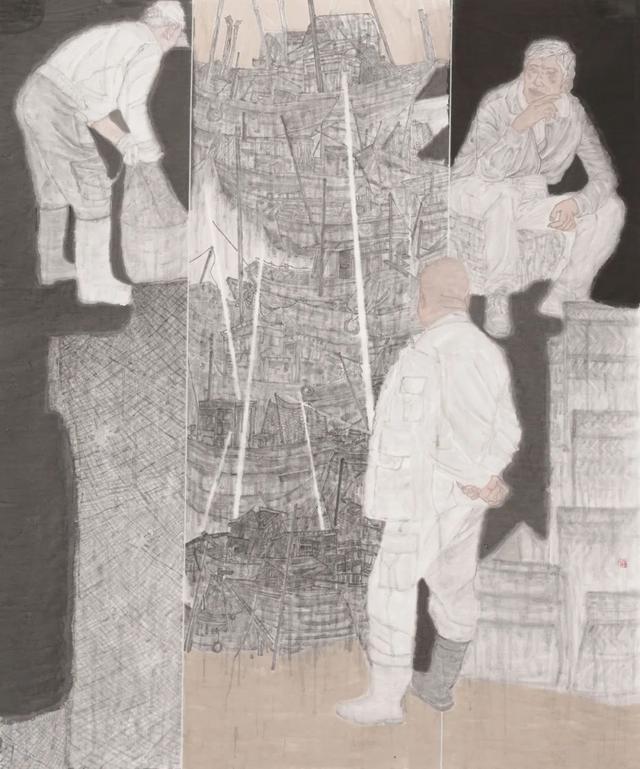 展览在线‖庆祝中国共青团成立100周年山东省青年美术作品展