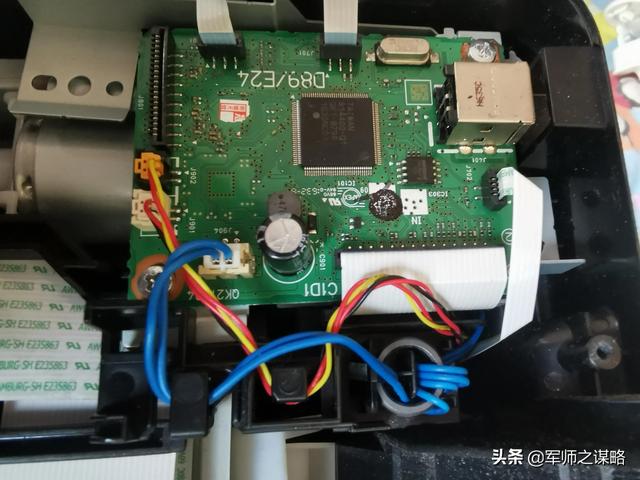家用喷墨打印机出现的常见故障对应方法（佳能2580S维修心得）