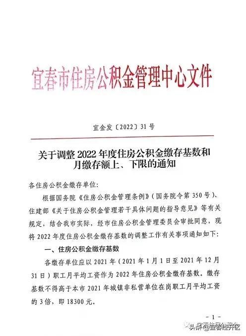 住房公积金最新政策调整「公积金新一轮调整来了」