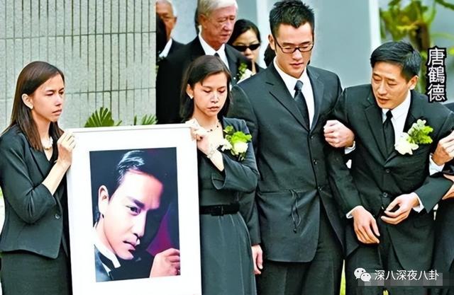 唐鹤德对张国荣的这份长情，令人动容…