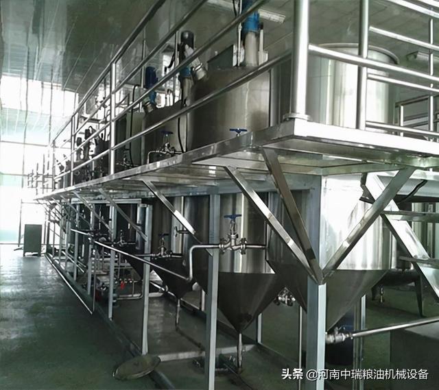 关于食用油油的过滤机的信息