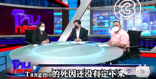 泰国女星Tangmo不幸坠河，两周过去了，案件越来越玄乎了