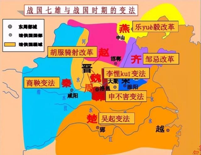 商鞅变法到底“变”了什么，使秦国由一个落后的小国，变得强大？