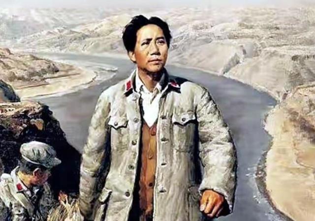 1935年3万红军被围，危急时刻一小战士提出主意，毛主席赞叹不已