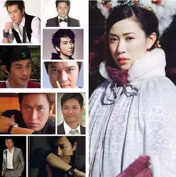 大S只交往了6个男友，而这3位女星的男友都超过10人
