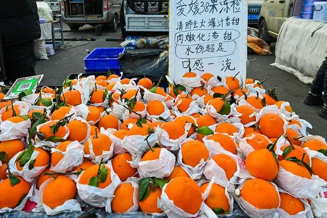 这个早市接地气！水果品种多特便宜，旁边还有特大市场，啥啥都有8