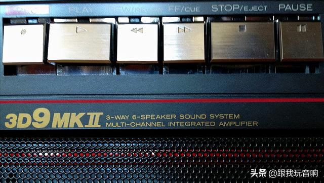 日立 Hitachi TRK-3D9 单卡收录机 4波段收音机 便携式立体声音响