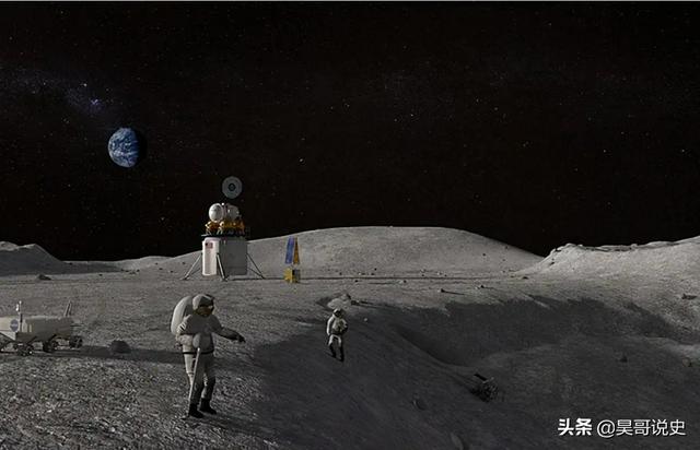 为什么宇航员从太空拍的大多数照片，其背景没有星星的痕迹？
