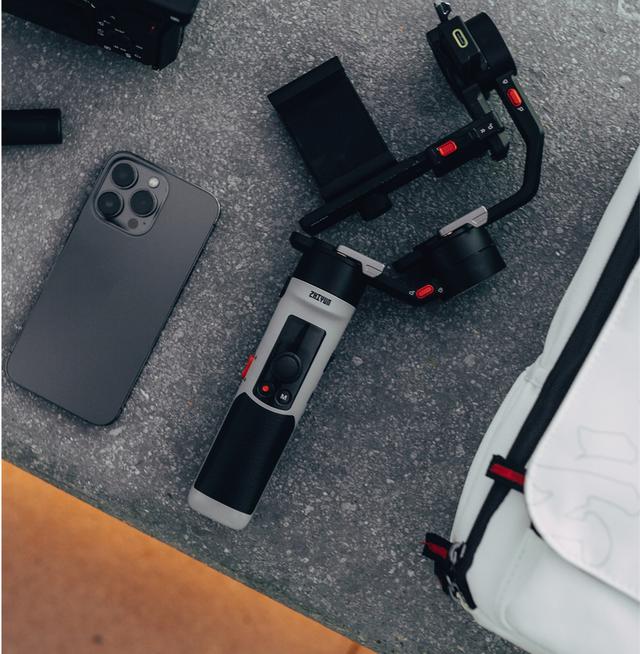 视频拍摄神器到手！云鹤M2 S不仅轻松便携，多种拍摄模式任选