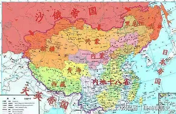 中国边界线的遗憾，清朝版图按照东亚大陆边缘来划定更完美