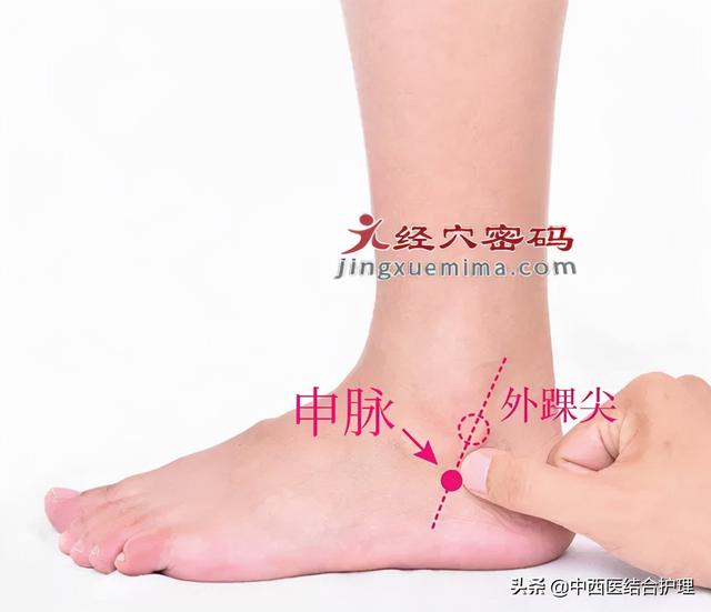 「穴位养生」人体有1个“暖身开关”，每天按按清热安神，利健腰膝