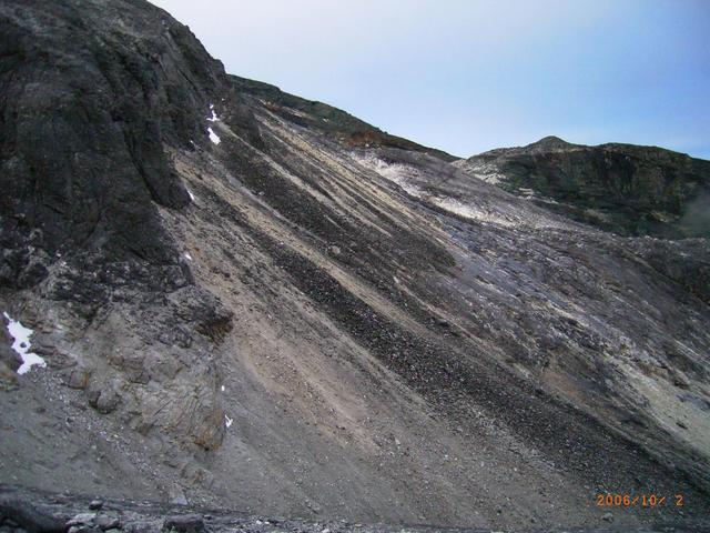 攀登哈巴雪山