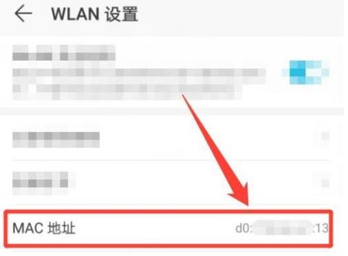 苹果手机mac地址怎么查（手机查询mac地址的方法）(14)