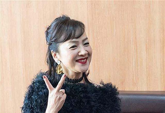 荒木由美子：马云的梦中情人，马云曾先后6次前往日本