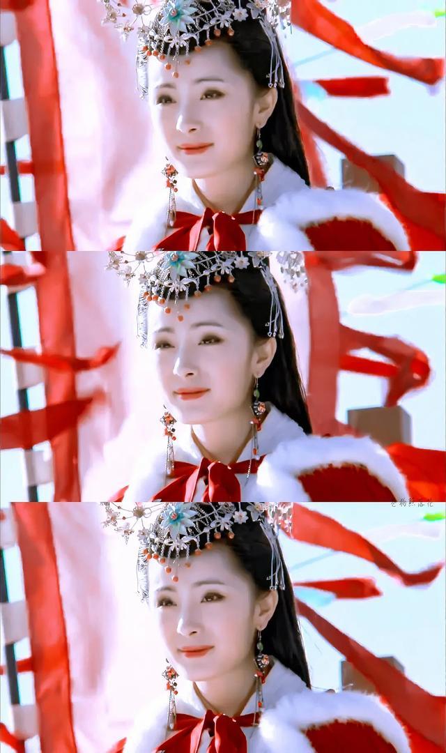 杨幂演的王昭君