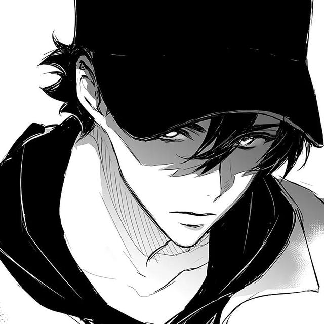 [苹果马卡龙批量星标好友],黑色抑郁悲伤头像插图(1)