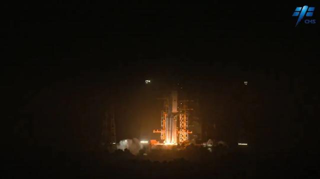 中国航天科工成功护航天舟四号太空“送货”！