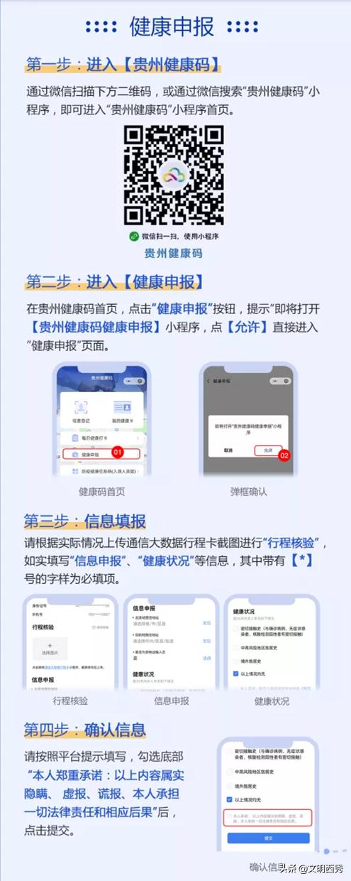 @来（返）都匀人员，请自主进行贵州健康码健康申报