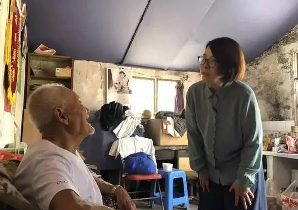周福康：爱上便是一生，用74年寻找初恋情人的抗战老兵