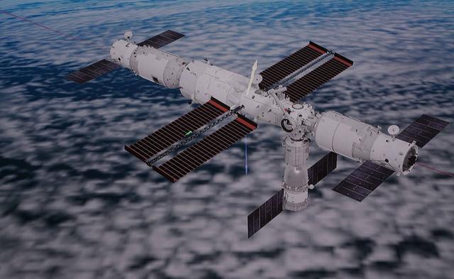 中国天舟二号已撤离空间站 将择机再入大气层